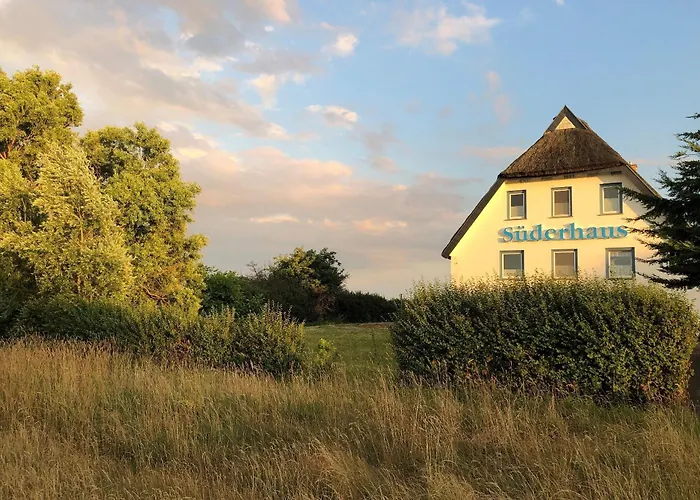 Suederhaus Hiddensee App 4 Lejlighed *